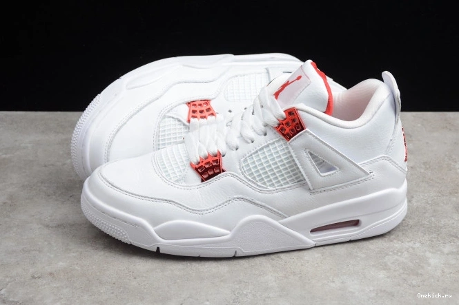 One Kick CT8527-112 Air 4 Jordan Metallic Red 0816